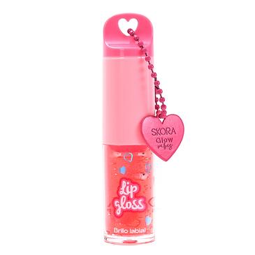Brillo Labial Con Llavero - Skora