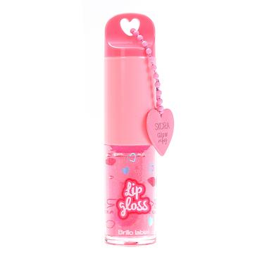 Brillo Labial Con Llavero - Skora