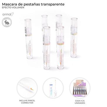 Mascara de Pestañas Transparente Skora