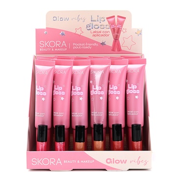 Brillo Labial Con Aplicador En Pomo  - Skora