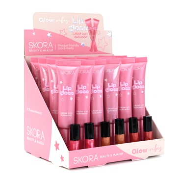 Brillo Labial Con Aplicador En Pomo  - Skora