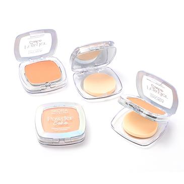 Polvo Compacto Con Esponja y Espejo - Skora