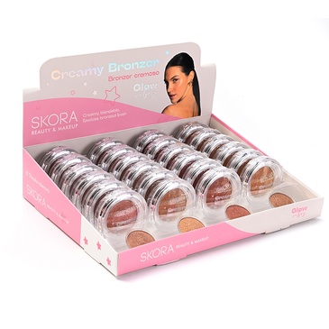 Bronzer Cremoso  - Skora