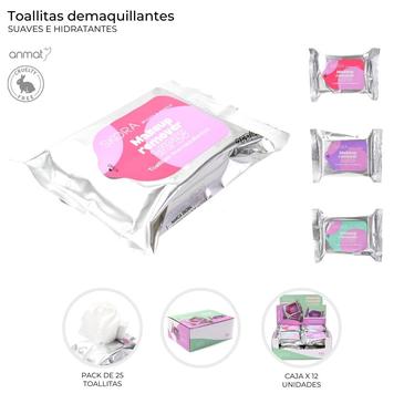 Toallitas Desmaquillantes x 25 Unid. Skora