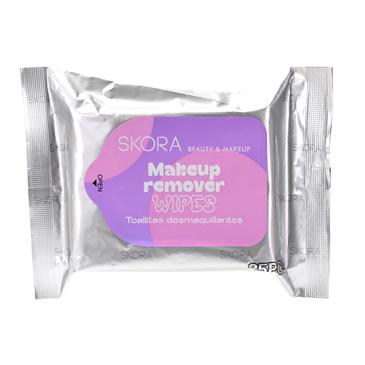 Toallitas Desmaquillantes x 25 Unid. - Skora