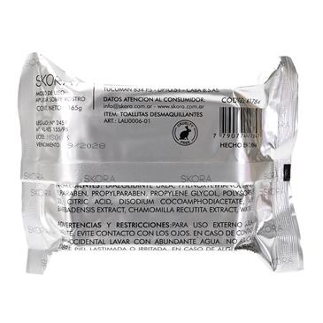 Toallitas Desmaquillantes x 25 Unid. - Skora