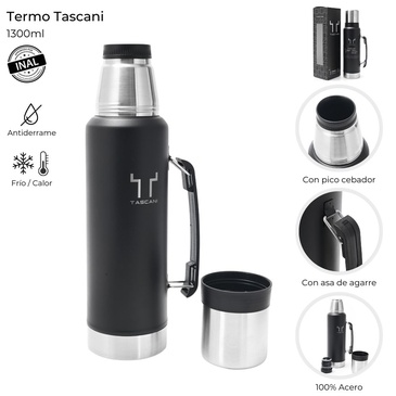 Termo 1300ML Tascani