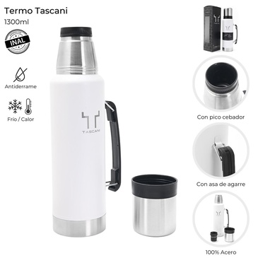 Termo 1300ML Tascani