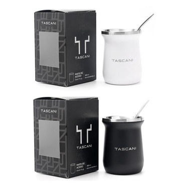 Mate De Acero 260ML - Tascani
