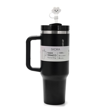 Vaso Termico Con Bombilla 1200ML - Skora