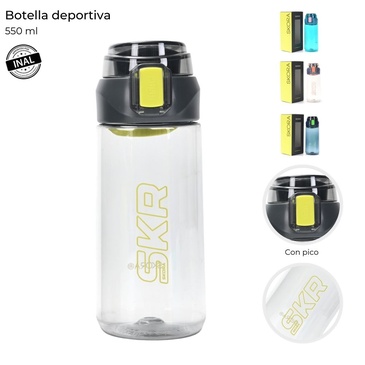 Botella Deportiva 550ML Skora