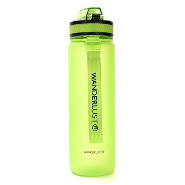 Botella Deportiva Con Pico Retractil y Agarre 1000ML - Wanderlust