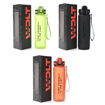 Botella Deportiva Con Pico Retractil y Agarre 1000ML - Wanderlust