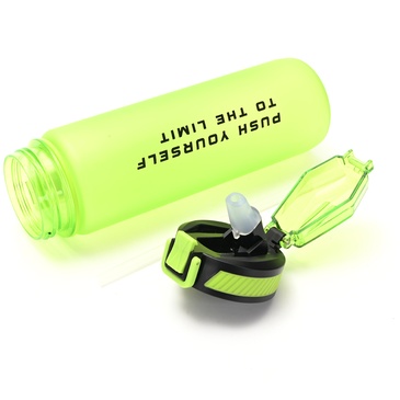 Botella Deportiva Con Pico Retractil y Agarre 1000ML - Wanderlust
