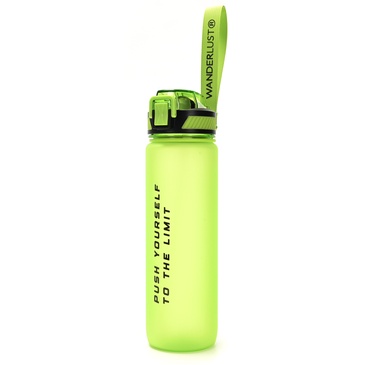 Botella Deportiva Con Pico Retractil y Agarre 1000ML - Wanderlust