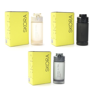 Botella Deportiva Con Pico Retractil y Agarre 550ML - Skora