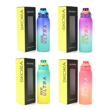 Botella Deportiva Con Pico y Agarre 1500ML - Skora