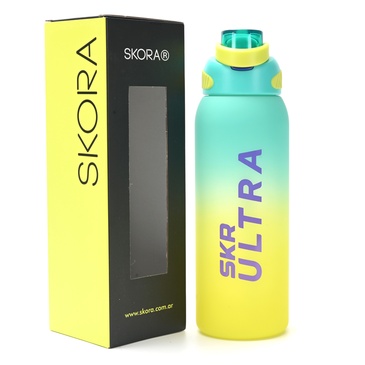 Botella Deportiva Con Pico y Agarre 1500ML - Skora
