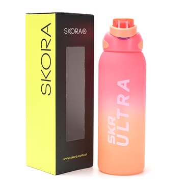 Botella Deportiva Con Pico y Agarre 1500ML - Skora