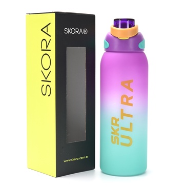 Botella Deportiva Con Pico y Agarre 1500ML - Skora