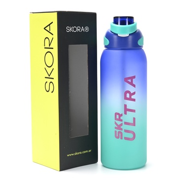 Botella Deportiva Con Pico y Agarre 1500ML - Skora