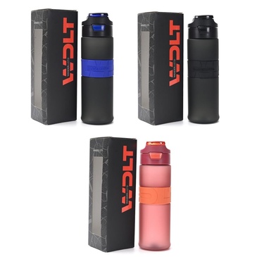 Botella Deportiva Con Pico y Antideslizante 900ML - Wanderlust