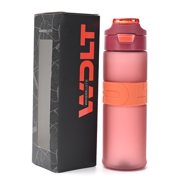 Botella Deportiva Con Pico y Antideslizante 900ML - Wanderlust