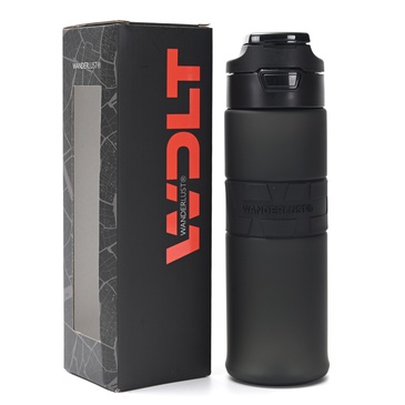 Botella Deportiva Con Pico y Antideslizante 900ML - Wanderlust