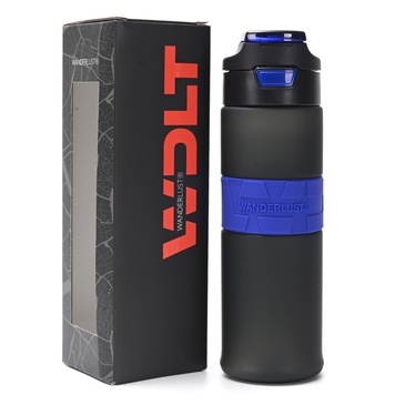 Botella Deportiva Con Pico y Antideslizante 900ML - Wanderlust