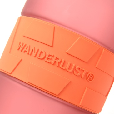 Botella Deportiva Con Pico y Antideslizante 900ML - Wanderlust