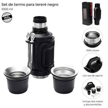 Set De Termo Para Terere 1000ML Wanderlust