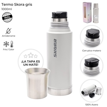 Venta por Mayor y Catalogo Termo 1000ML Skora
