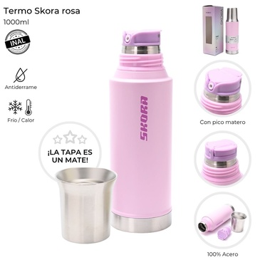Venta por Mayor y Catalogo Termo 1000ML Skora