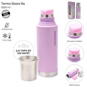 Venta por Mayor y Catalogo Termo 1000ML Skora