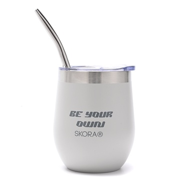 Mate Skora Con Bombilla y Tapa 220ML - Skora