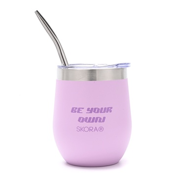 Mate Skora Con Bombilla y Tapa 220ML - Skora