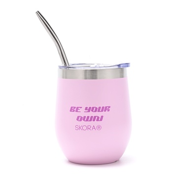 Mate Skora Con Bombilla y Tapa 220ML - Skora