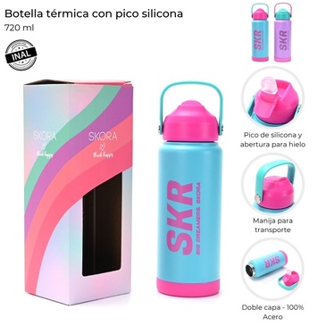 Botella Termica 720ML Skora
