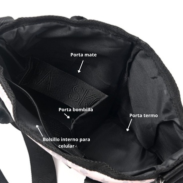 Bolso Matero Animal Print - Skora