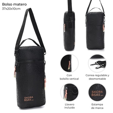 Venta por Mayor y Catalogo Bolso Matero  Skora