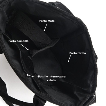 Bolso Matero Engomado - Skora