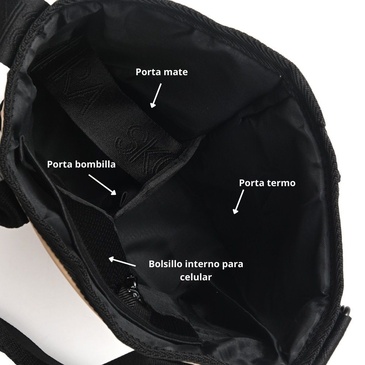 Bolso Matero Engomado  - Skora