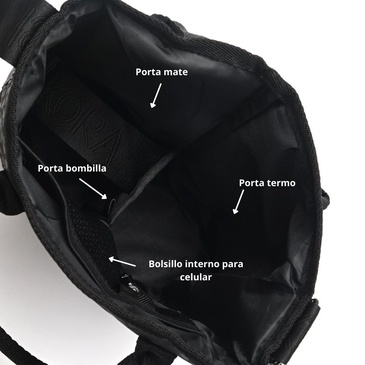 Bolso Matero  - Skora