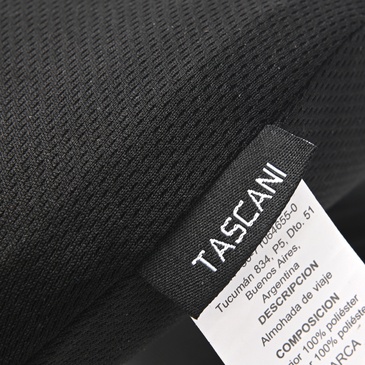 Almohada De Viaje Memory Foam Plegable  - Tascani