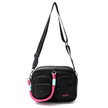 Bandolera  Majorelle Multi pockets - Skora