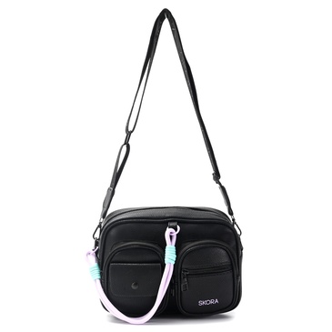 Bandolera  Majorelle Multi pockets - Skora