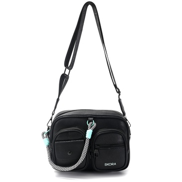 Bandolera  Majorelle Multi pockets - Skora