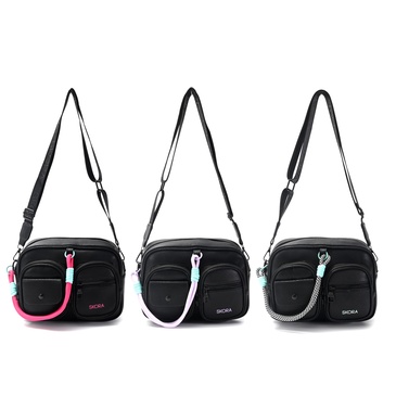 Bandolera  Majorelle Multi pockets - Skora