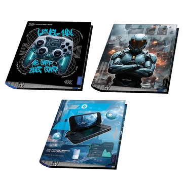 Carpeta 3 x 40 Gamer - Skora