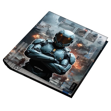 Carpeta 3 x 40 Gamer - Skora